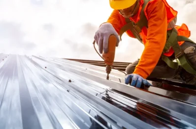 Travaux de zinguerie à Gizeux